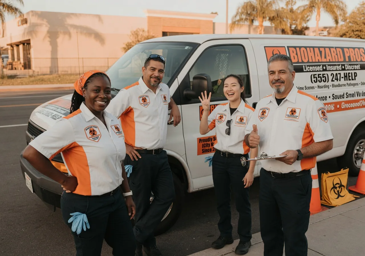 Biohazard Cleanup company in Brooker, FL